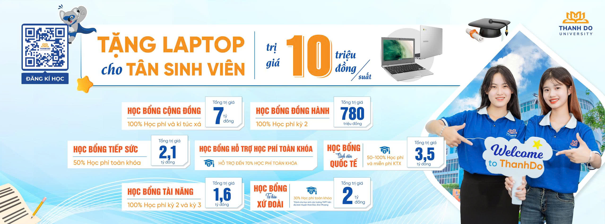 Banner Học bổng 2025
