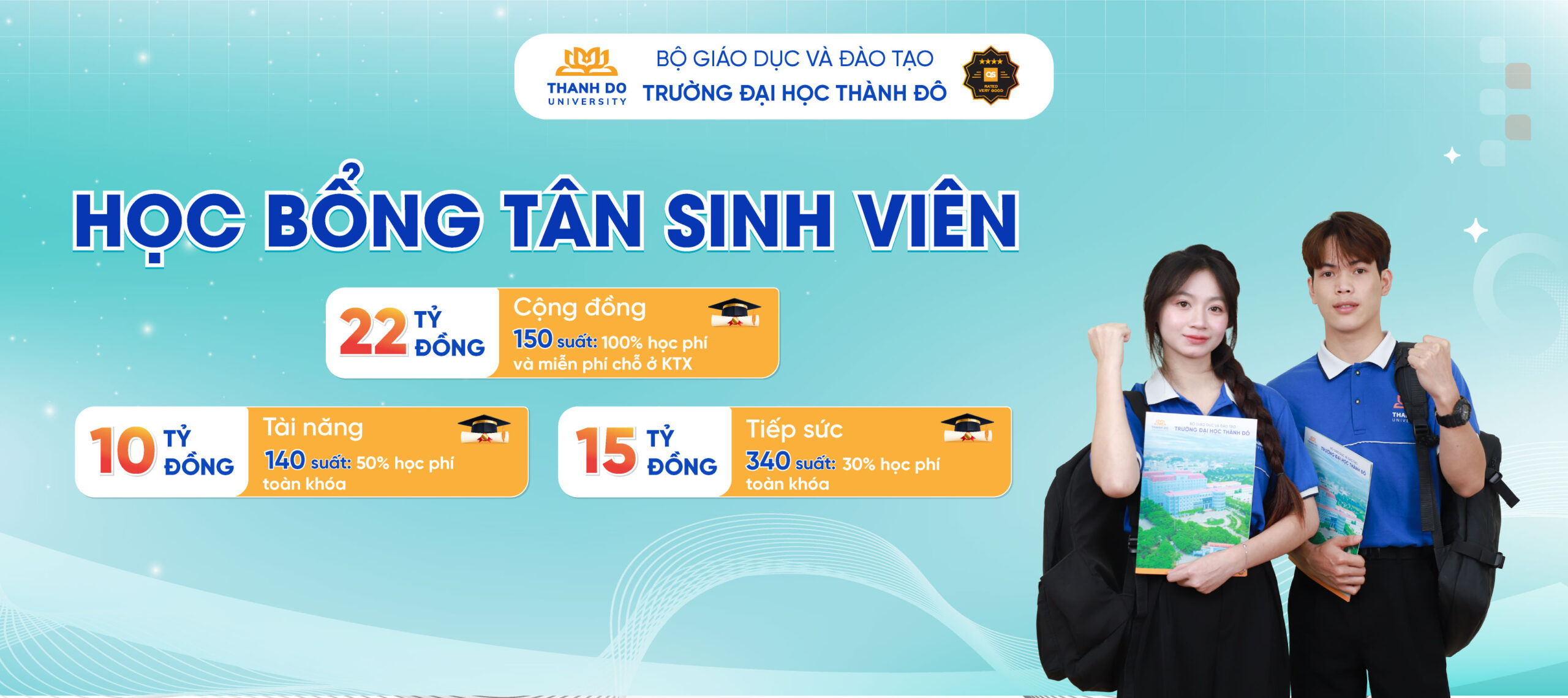 Banner Tuyển sinh 2026